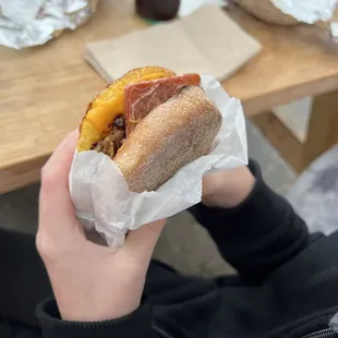 Chubby Bunny without arugula