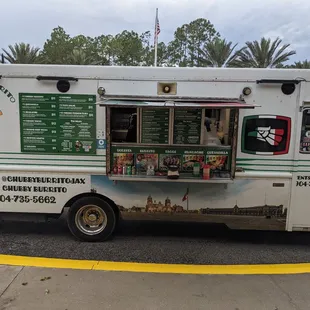 Food truck night in the community