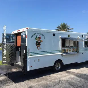 Food truck Here at Greystone Park today (7-13-18) until 2PM!