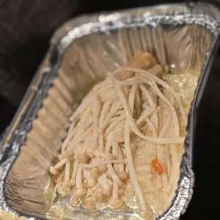 Mushroom with Garlic