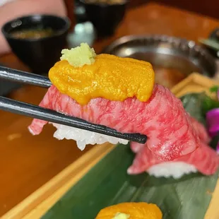 food, sushi, sashimi, sushi and sashimi