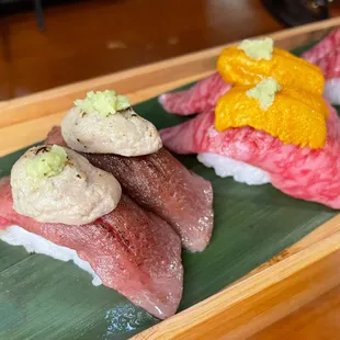 sushi, sashimi, food, sushi and sashimi