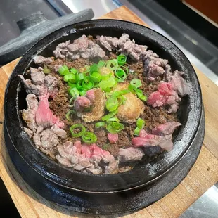 food, steak