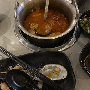 Mongolian Oxtail Soup