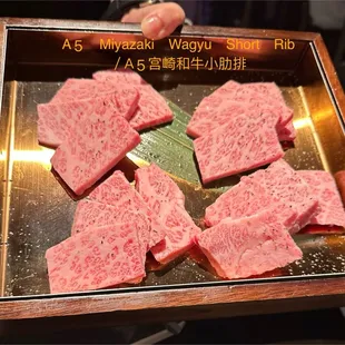 A5 Miyazaki Wagyu Short Rib