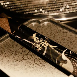 sushi and sashimi, interior