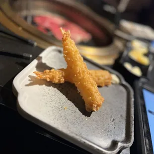 Shrimp tempura