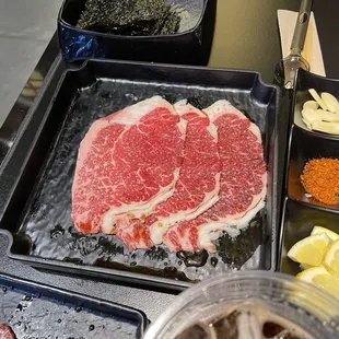 Korean A5 Wagyu Rice