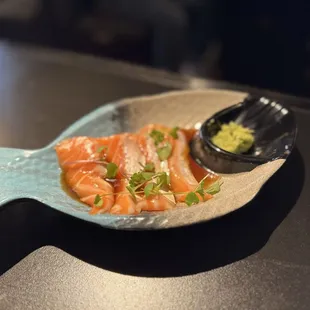 Salmon Carpaccio