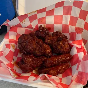 Charlie Wings Spicy BBQ