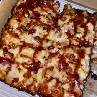 Deep Dish BBQ Chicken Specialty Pizza