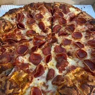 pepperoni pizza