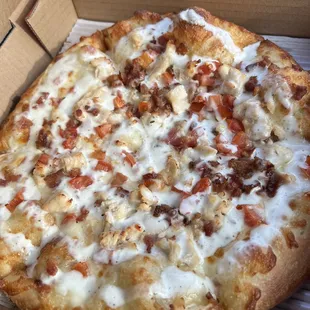 Chicken bacon ranch small