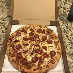 Large pizza