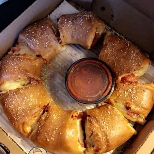 Pizza Stromboli!