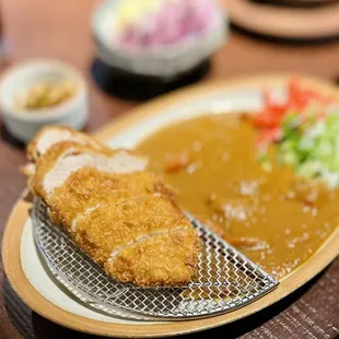 Chicken Katsu Kare
