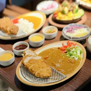 Chicken Katsu Kare