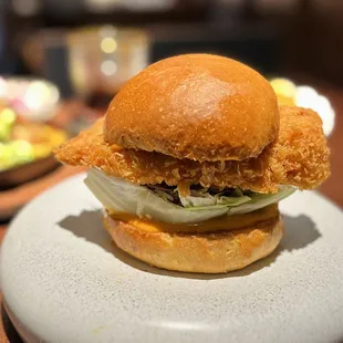 Buffalo Chicken Katsu Sando