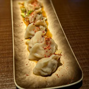 Wagyu dumplings