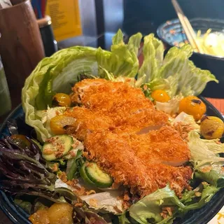 Katsu Brunch Bliss Salad