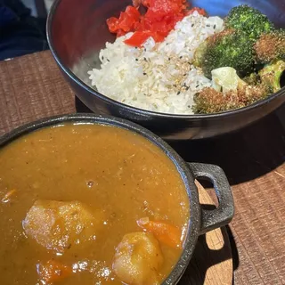 Chubby Curry Wagyu Plate
