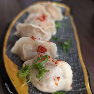 Wagyu Dumplings