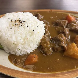 Beef curry