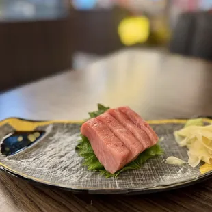Toro sashimi
