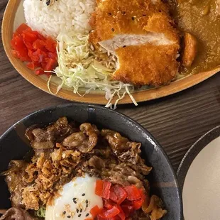Chicken Katsu Curry