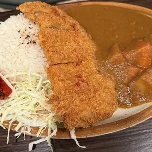 Tonkatsu Curry