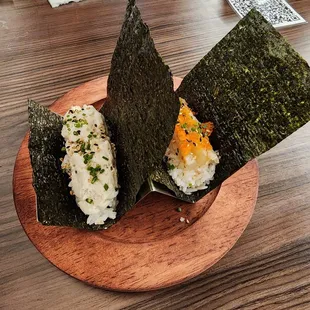 Blue Crab Hand Roll