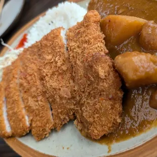 Pork Tonkatsu Kare