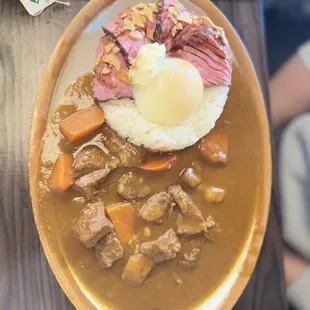 Steak Curry Don