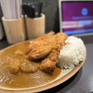 Pork Katsu Curry