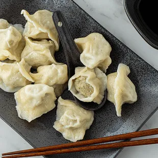 Cabbage pork dumplings