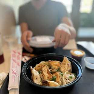 pork dumplings