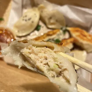Fried D6 Chicken Dumplings (8pcs)