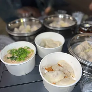 Noodles and dumplings - @rayz