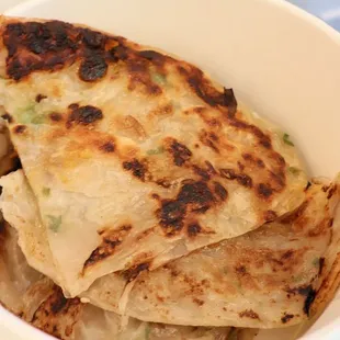 scallion pancakes