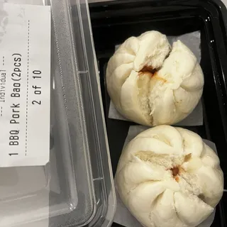 BBQ Pork Bao(2pcs)