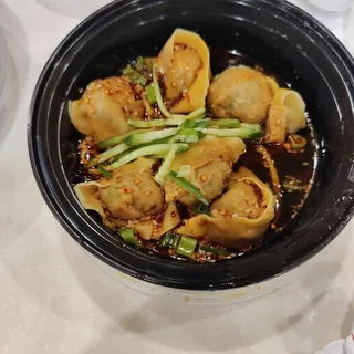 Szechuan Spicy Wonton