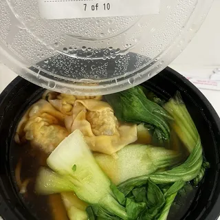 Spicy Wonton Ramen