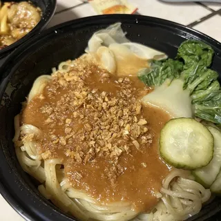 Spicy Mala Garlic Dry Noodle