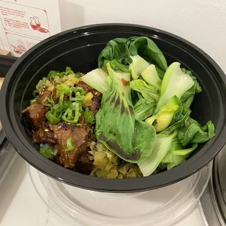Gyudon Beef Rice Bowl