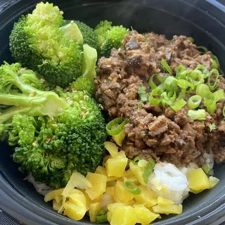 Braised Pork Rice Bowl