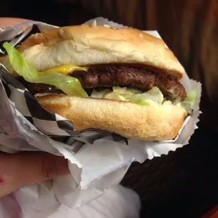 Double Cheese Burger