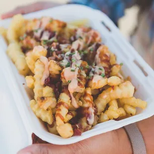 Chubby Fries & Wings
