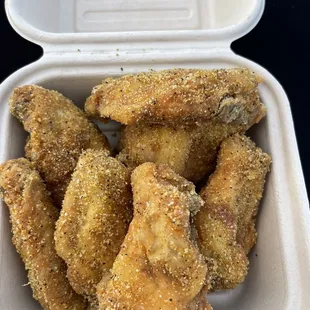 Lemon Pepper wings. Must try!