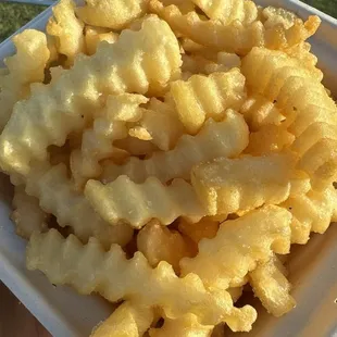 Plain fries