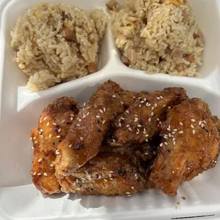 Shoyu combo plate, so Ono!!